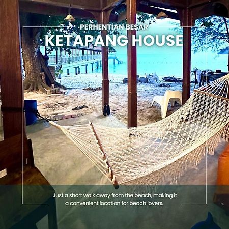 Ketapang House, Perhentian Island, Malaysia Hostel Εξωτερικό φωτογραφία