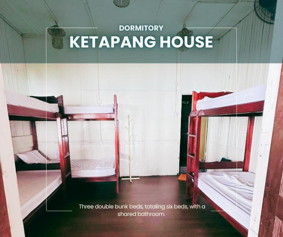 Ketapang House, Perhentian Island, Malaysia Hostel Εξωτερικό φωτογραφία