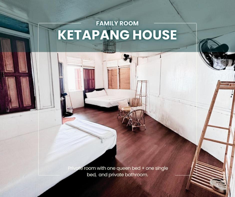 Ketapang House, Perhentian Island, Malaysia Hostel Εξωτερικό φωτογραφία