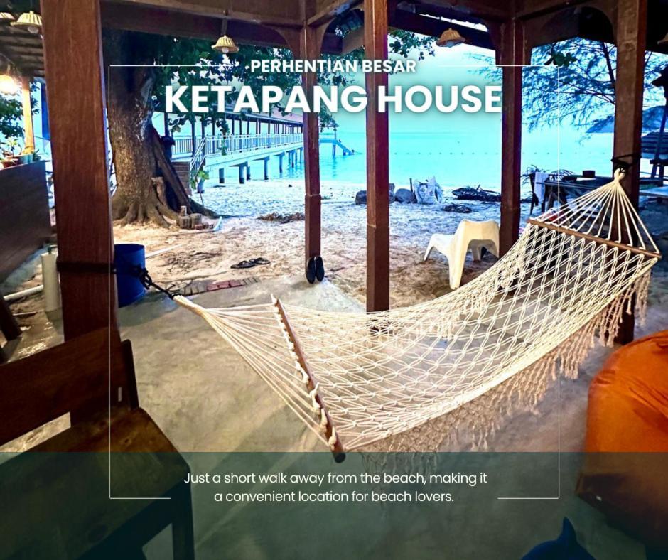 Ketapang House, Perhentian Island, Malaysia Hostel Εξωτερικό φωτογραφία