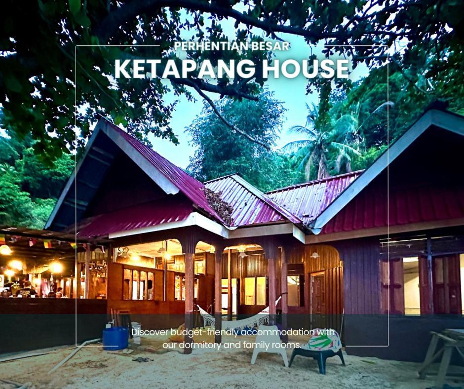 Ketapang House, Perhentian Island, Malaysia Hostel Εξωτερικό φωτογραφία